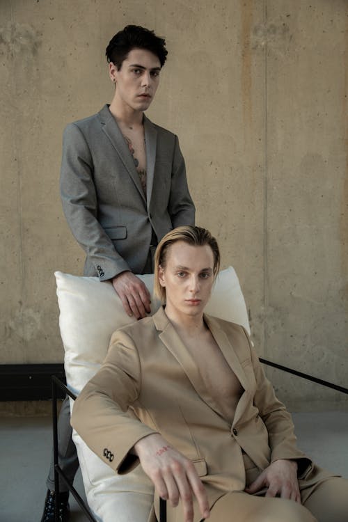 Foto d'estoc gratuïta de de moda, elegant, gay-h