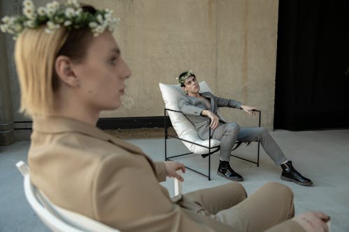Fotobanka s bezplatnými fotkami na tému gay-h, konceptuálny, kvetinové korunky