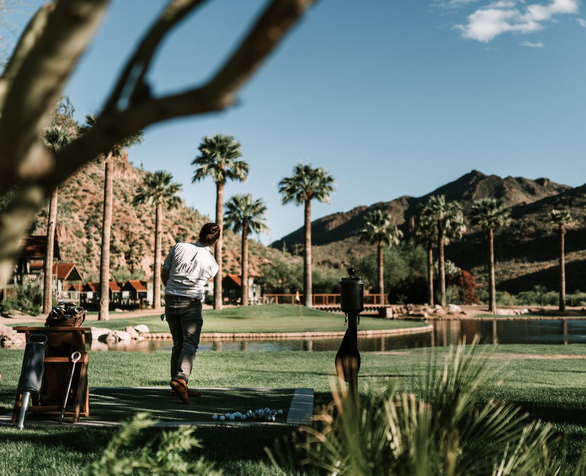 Golf Course Residence