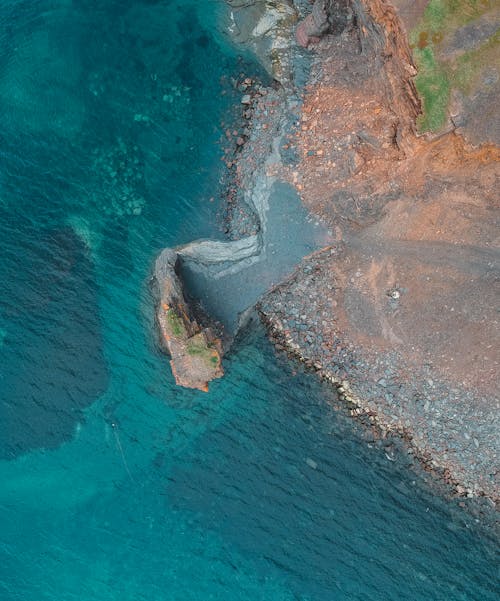 Immagine gratuita di acqua, aereo, altezza