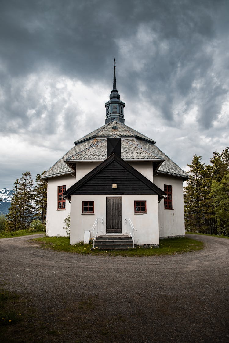 Digermulen Church In Norway