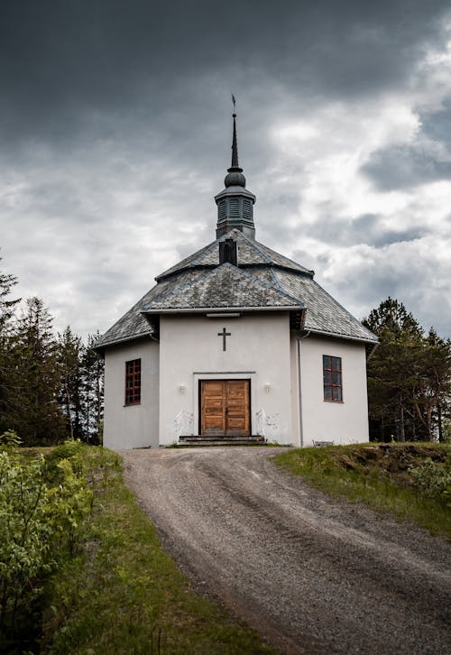 Digermulen Church in Norway