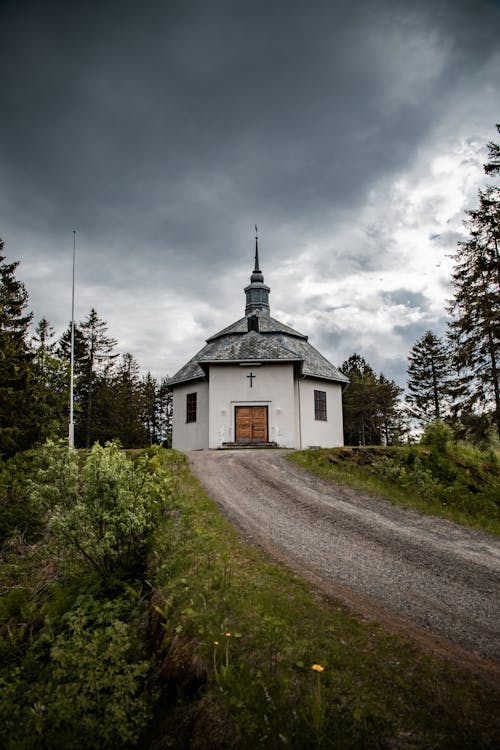 Ingyenes stockfotó digermulen templom, függőleges lövés, helyi nevezetességek témában