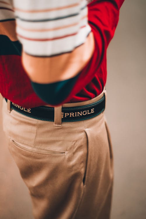 Free A Person in Wearing Brown Pants Stock Photo