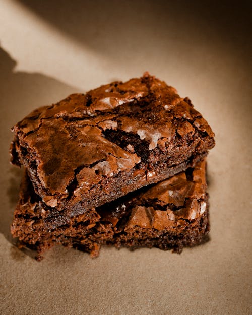 Gratis lagerfoto af appetitligt, brownies, delikat