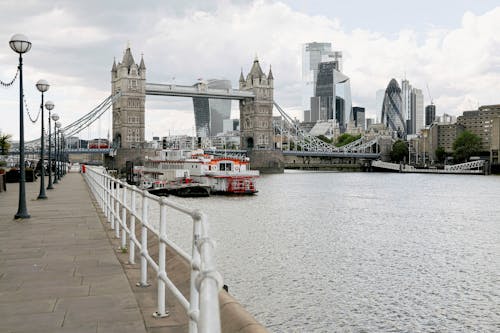 Photo of River Thames During Daytime 
