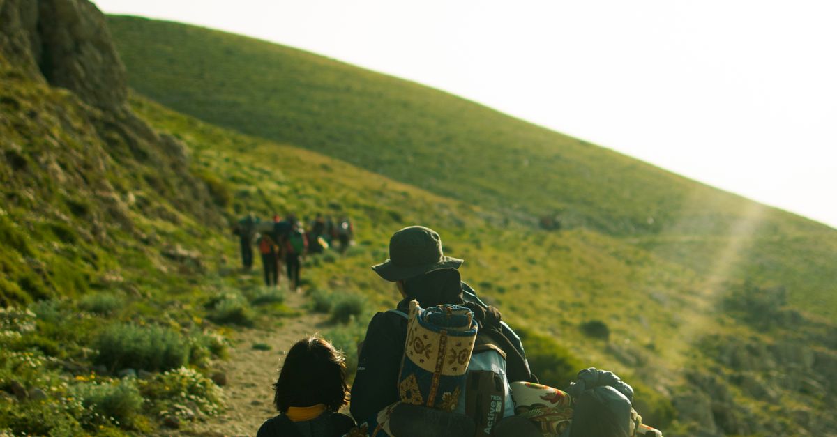 The 8 pilgrimage routes with the most registered pilgrims each year The 8 pilgrimage routes with the most registered pilgrims each year
