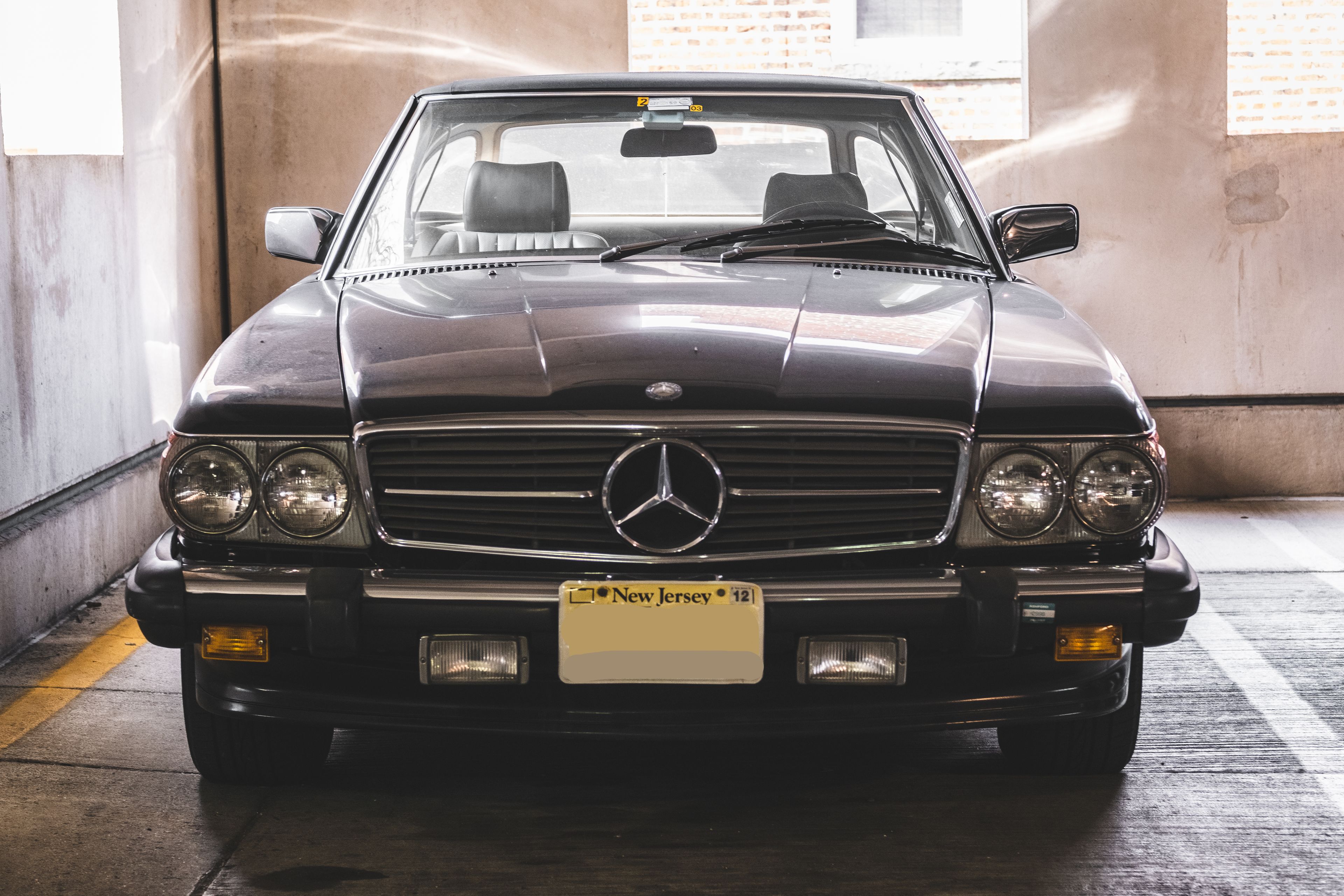 Mercedes-Benz S-Class chauffeur driven car