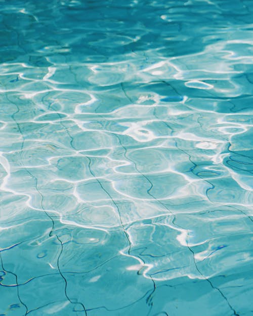 Close-Up Photo of Swimming Pool