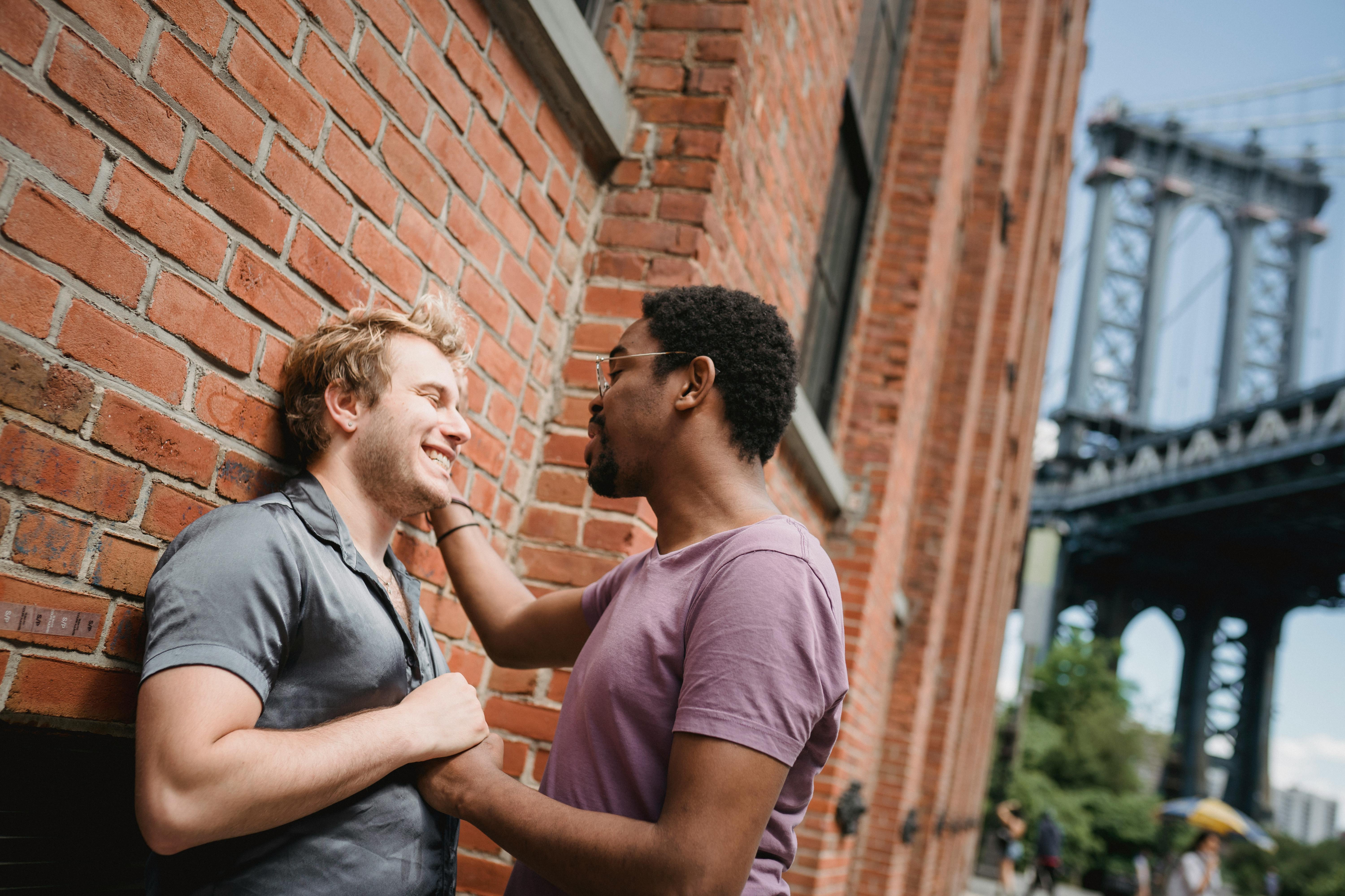 Happy Same Sex Couple · Free Stock Photo