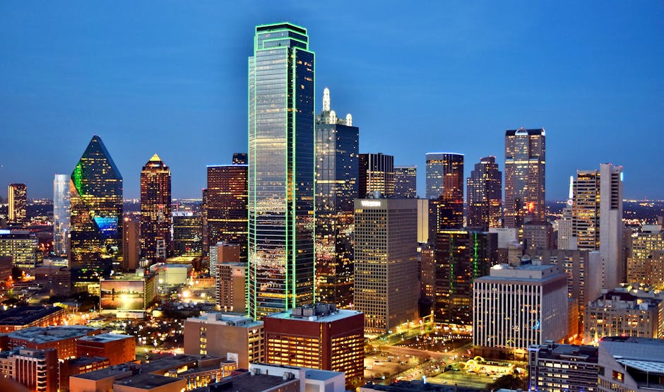 Dallas skyline - Relocating to Dallas