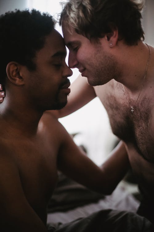 Gratis stockfoto met affectie, Afro-Amerikaanse man, gay