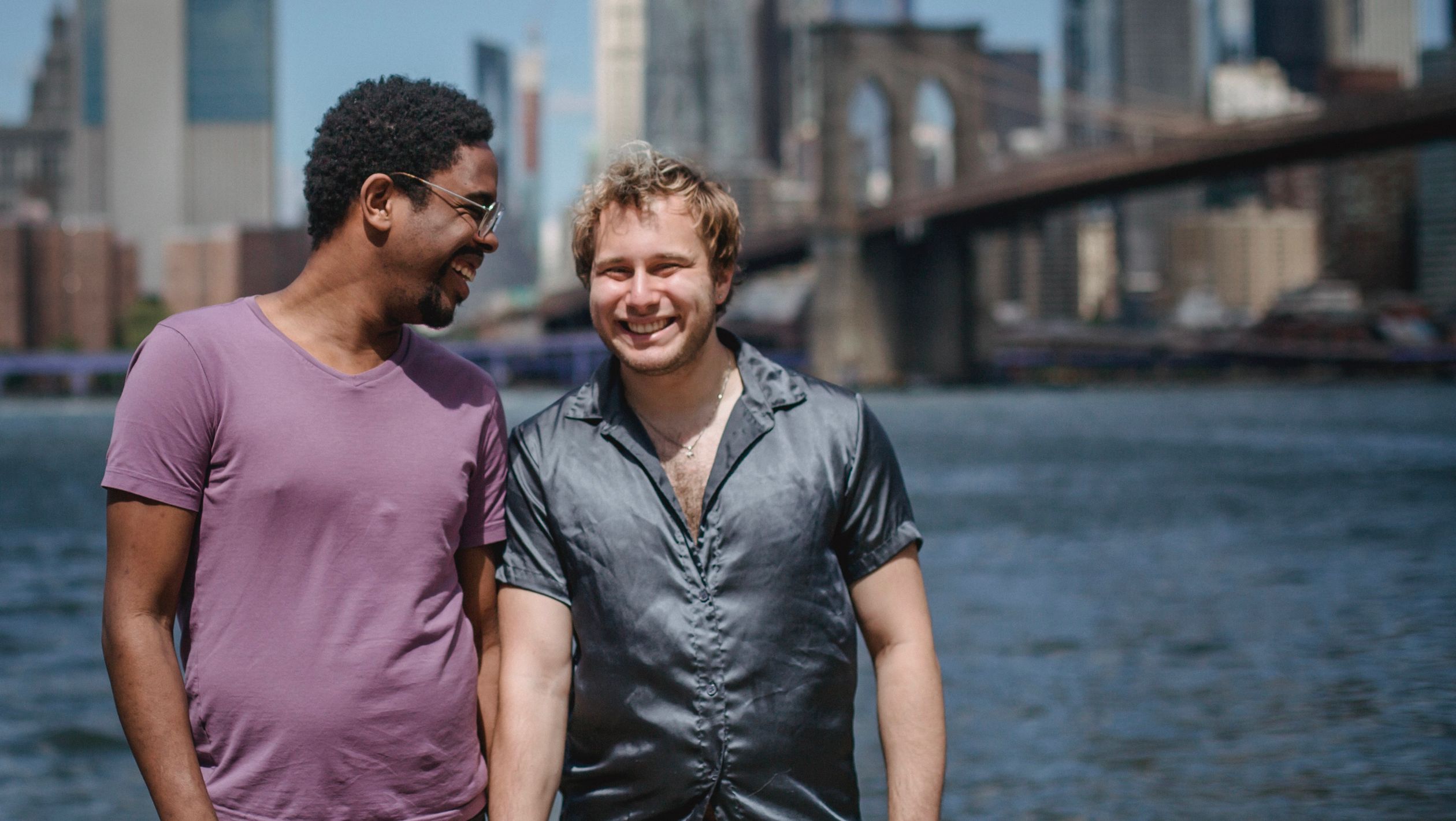 Two Normal Men Two Men Smiling · Free Stock Photo