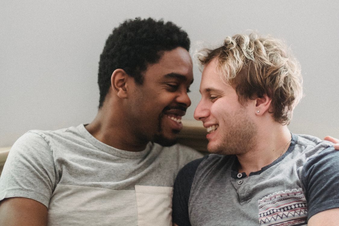 Two Normal Men Two Men Smiling · Free Stock Photo