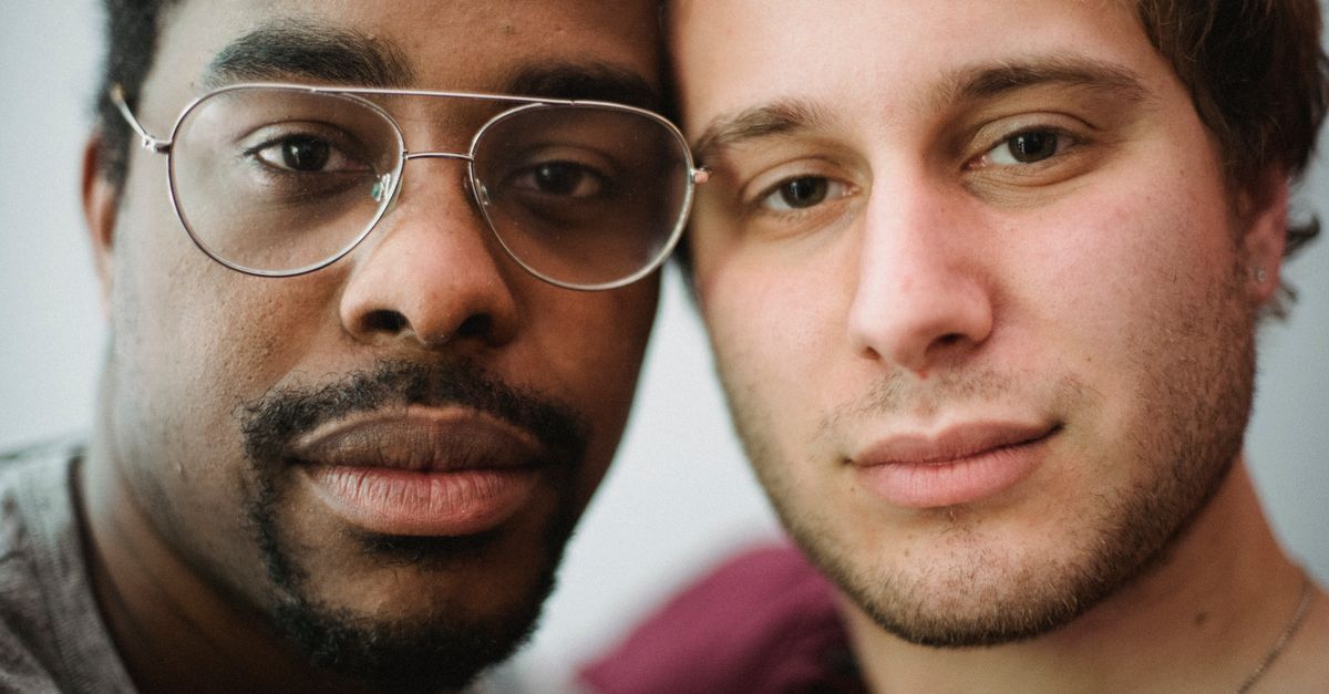 Two Normal Men Portrait of Two Men · Free Stock Photo