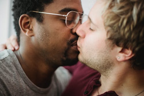 kiss, lgbt, アダルトの無料の写真素材
