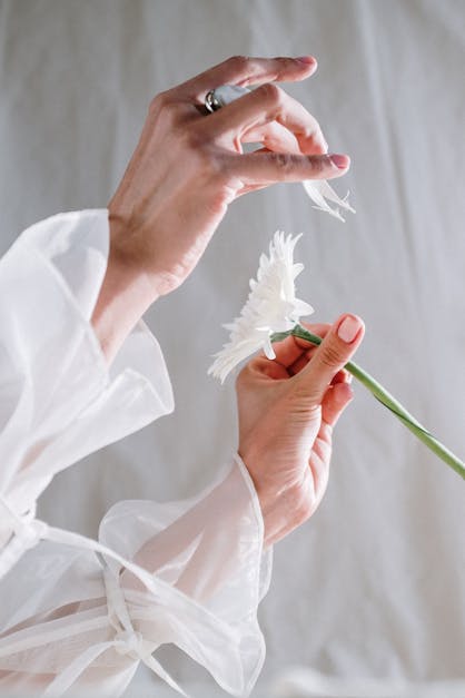 How to make a wrist corsage using silk flowers