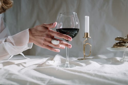 Immagine gratuita di aggraziato, aristocratico, bicchiere di vino