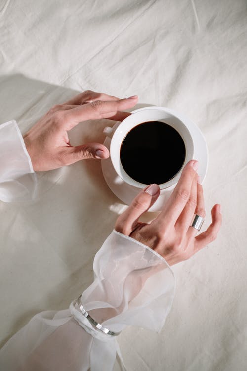 Ingyenes stockfotó arisztokrata, csésze kávé, elegáns témában