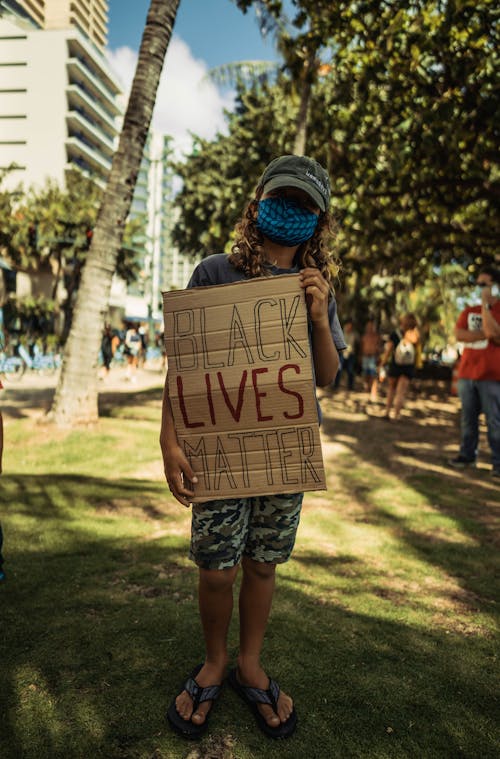 Foto d'estoc gratuïta de activisme, activista, blm