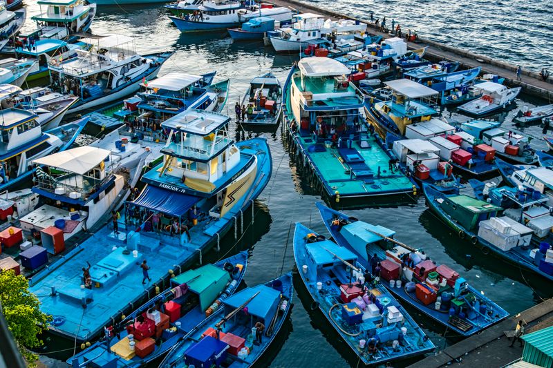 Malé Harbour & Republic Square