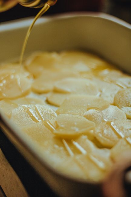 gratin de pate