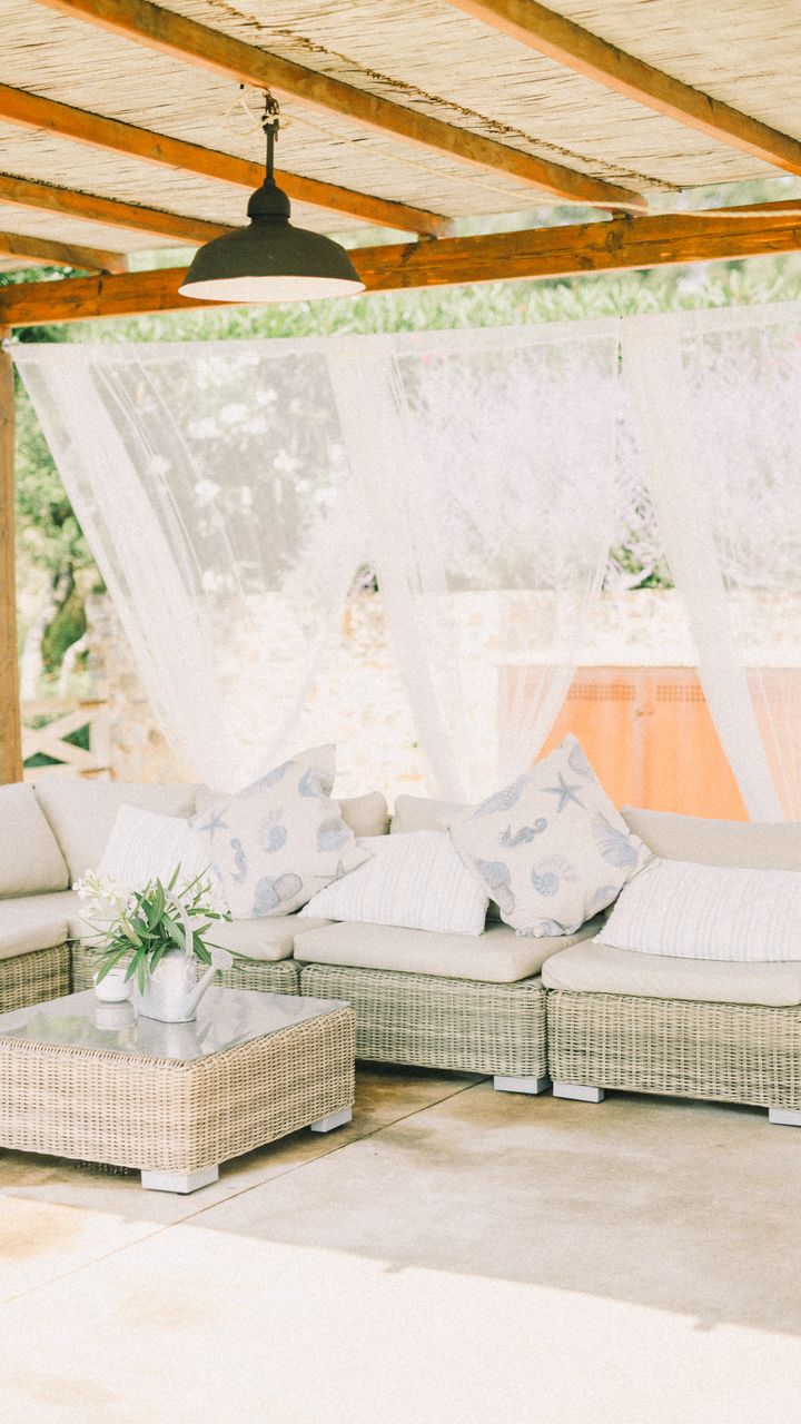 Add Cozy Throw Pillows