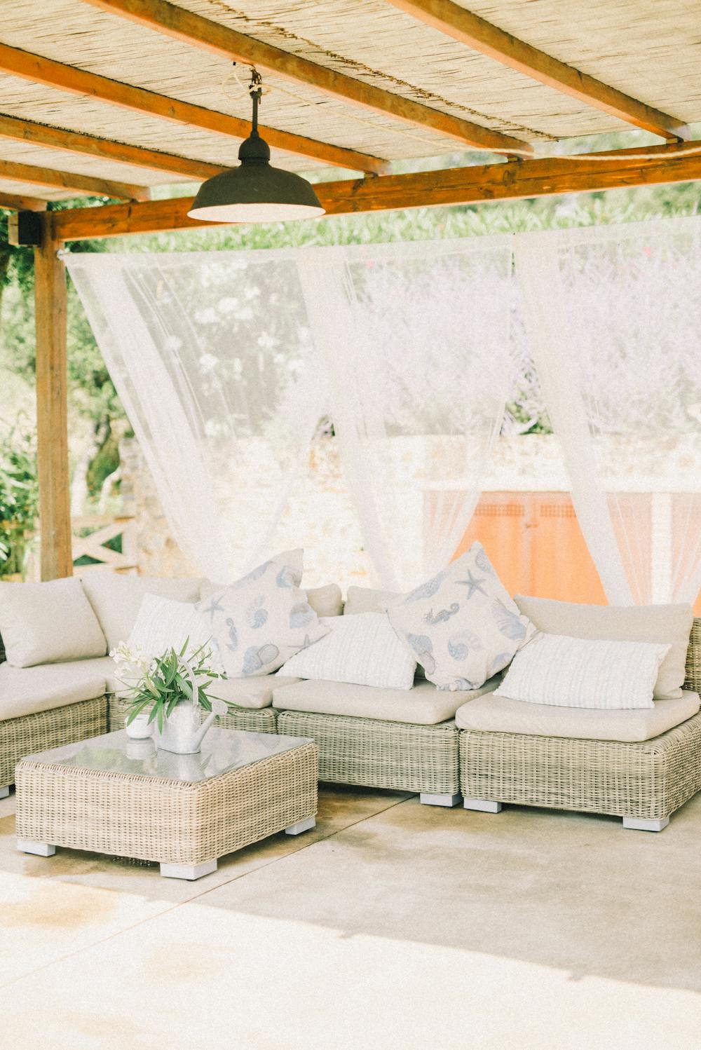 Batik Garden cushions