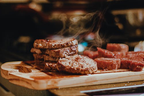 Ilmainen kuvapankkikuva tunnisteilla bem preparado, carne, chefe