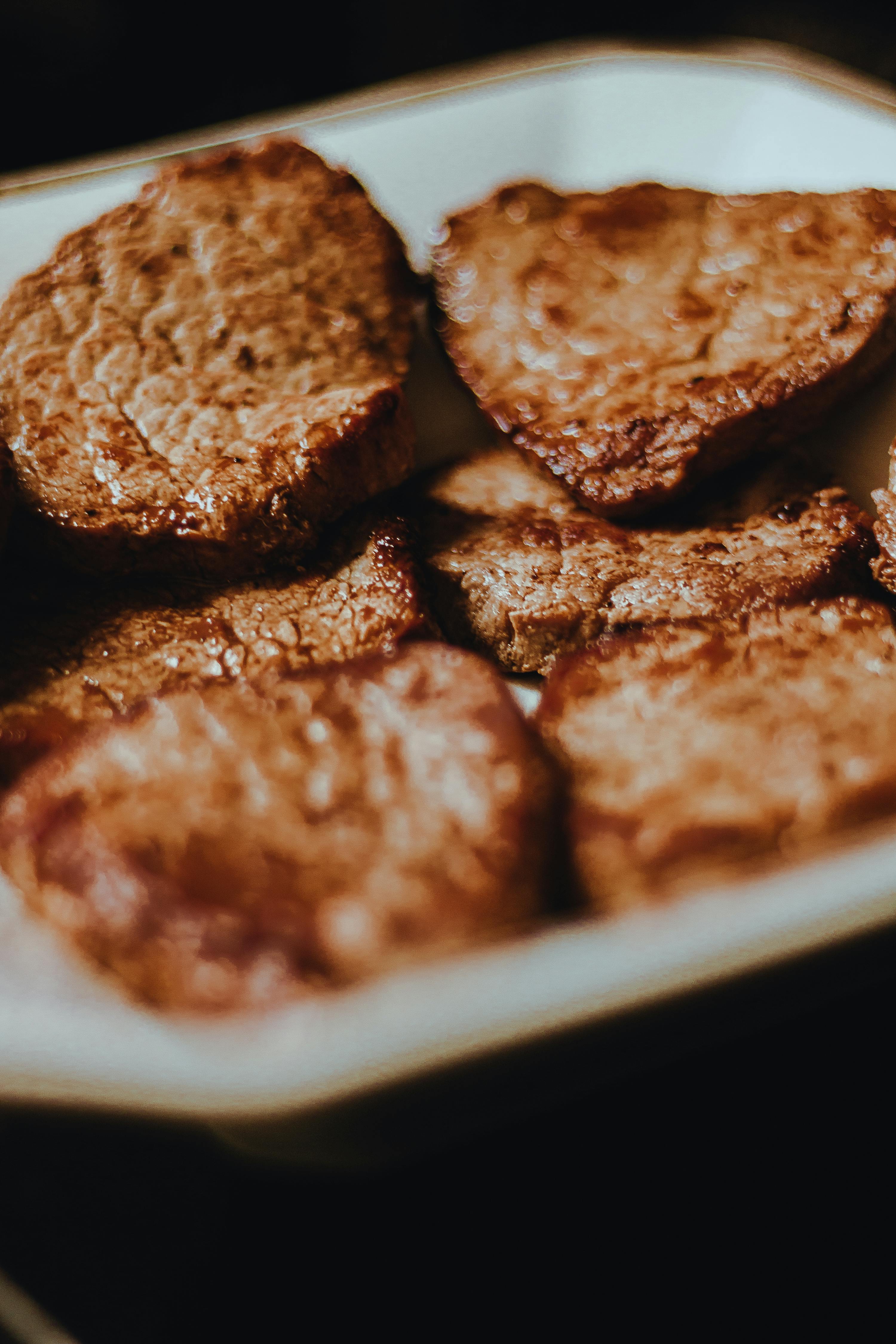 Selective Focus Photo of Cooked Meat · Free Stock Photo
