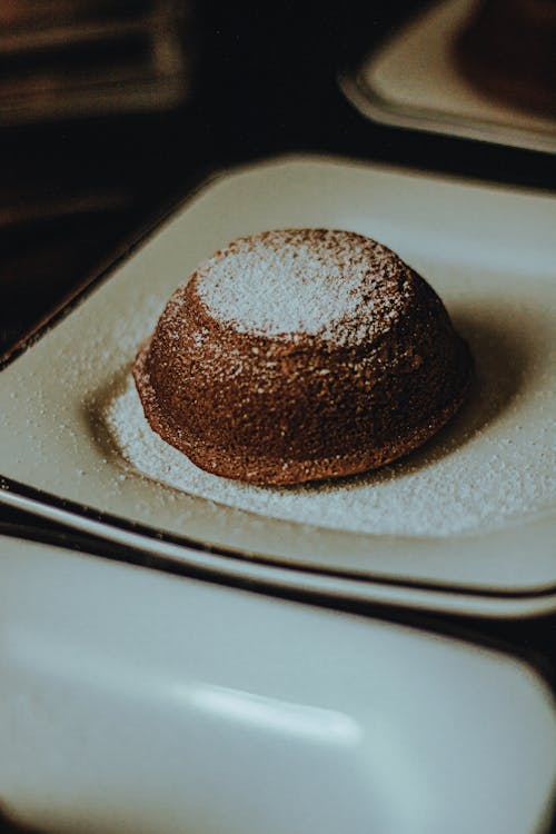 Fotobanka s bezplatnými fotkami na tému biely prášok, cukor, cupcake