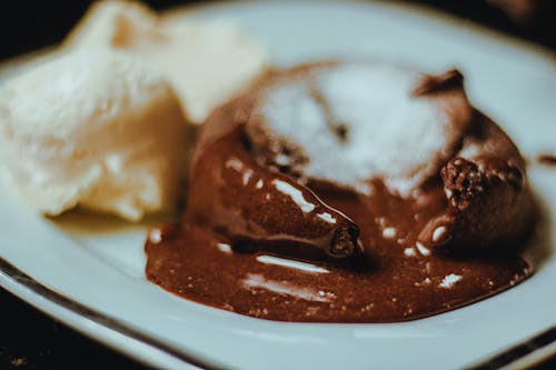 Fotobanka s bezplatnými fotkami na tému açucarado, apetitoso, bola de chocolate