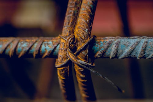Free stock photo of rod, rusted Stock Photo