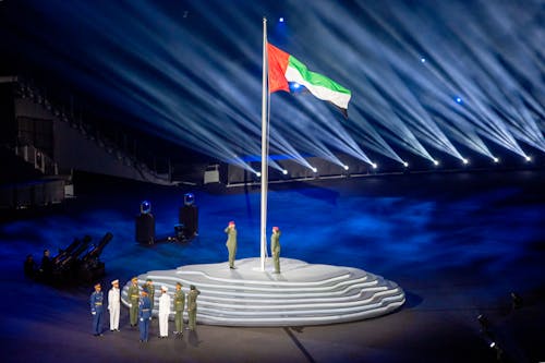 Darmowe zdjęcie z galerii z abu dabi, administracja, ceremonia