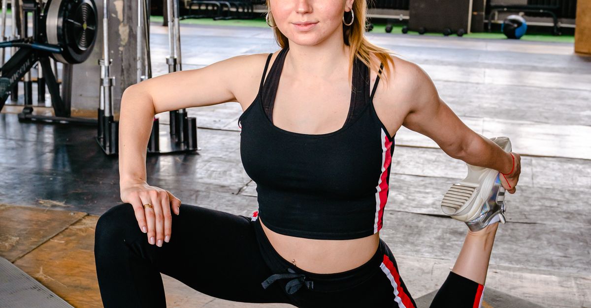 Woman In Black Tank Top And Black Leggings Doing Yoga Free Stock Photo Woman In Black Tank Top And Black Leggings Doing Yoga Free Stock Photo