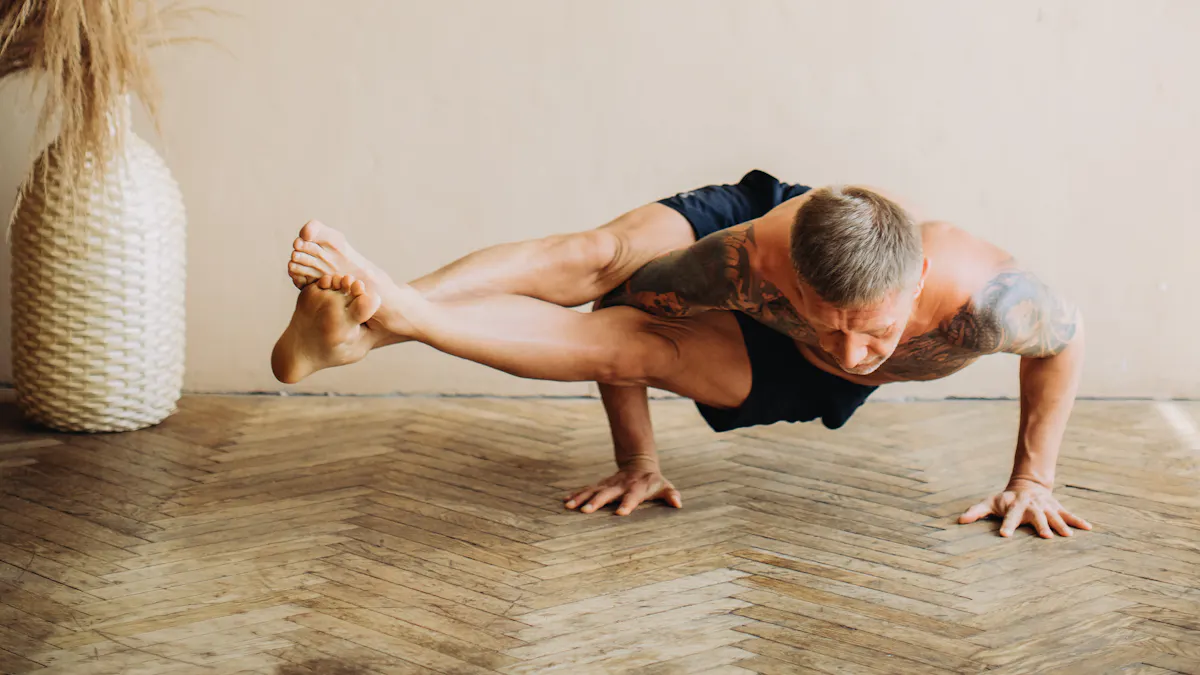 Eight-Angle Pose: The Complete Guide - Yoga Journal