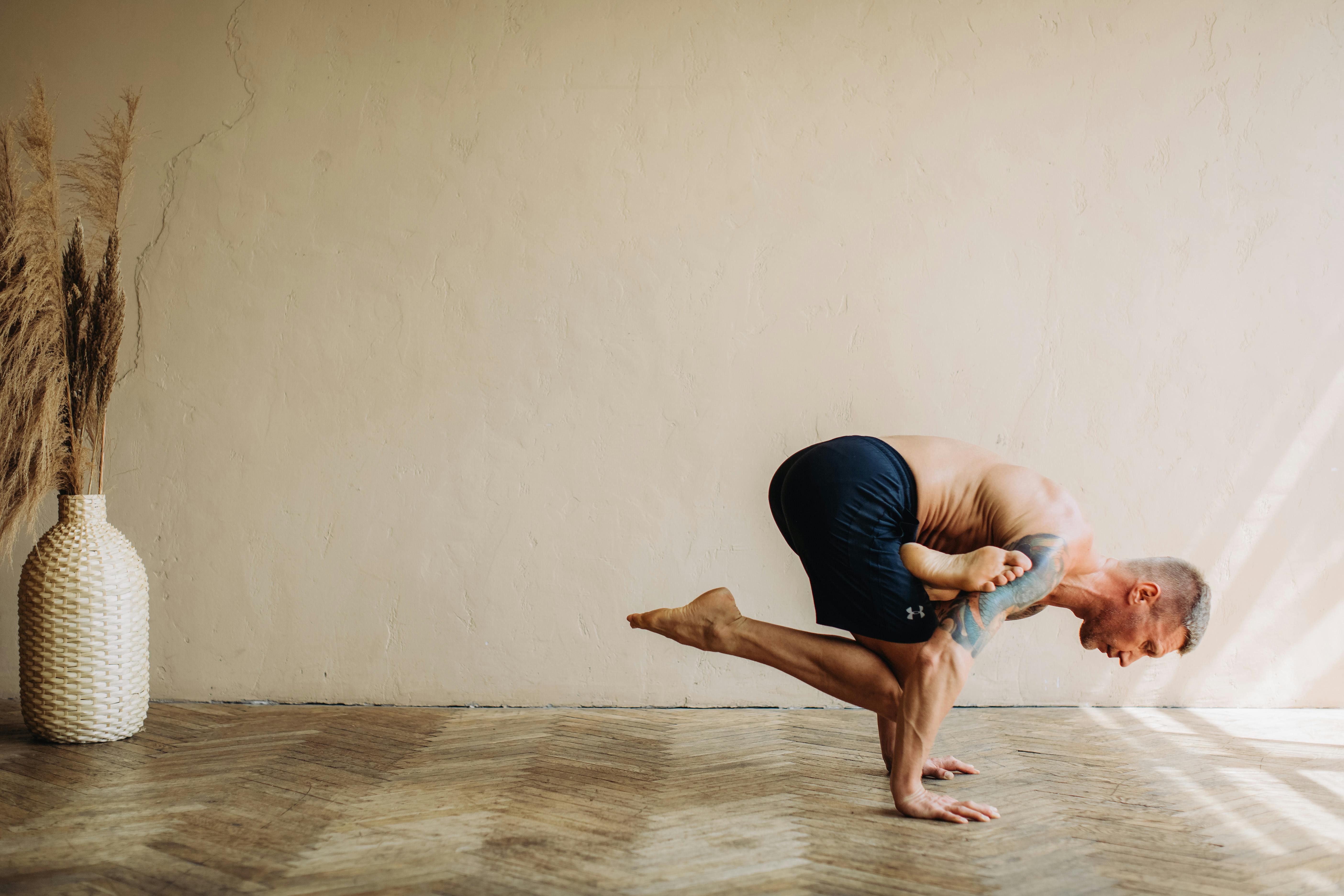 A Supportive Sequence to Build to One-Legged Crow Pose - Yoga Journal