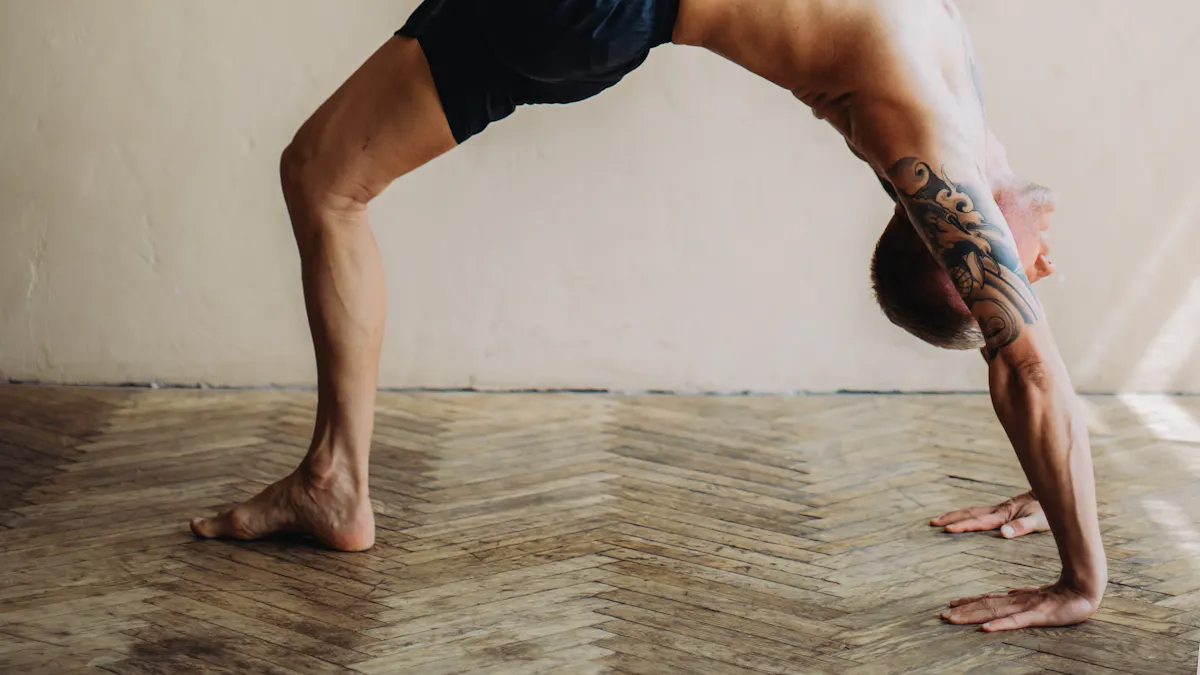 The Role of Glutes in Backbends