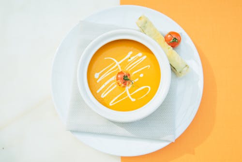 Fotos de stock gratuitas de amarillo, arte de la comida, bol