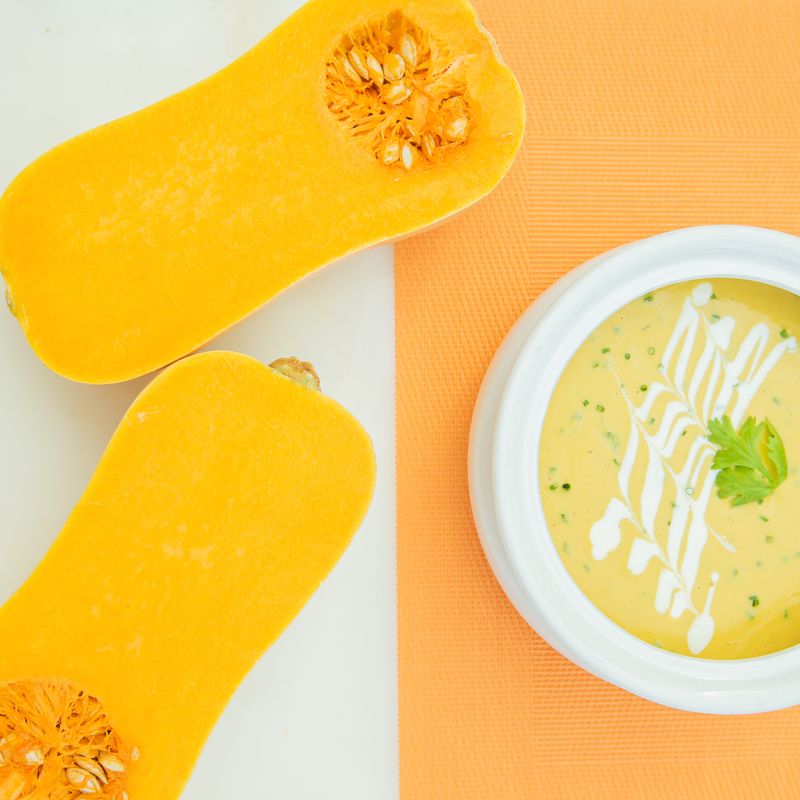Butternut Squash and Sage Soup