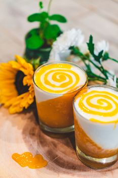 Vanilla Sunflower Beverage