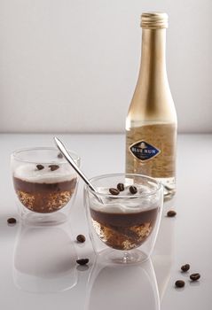 Alcoholic Coffee Drink