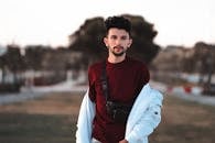 Photo Of Man Wearing White Jacket