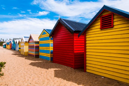 Photo Of Assorted Colored Houses