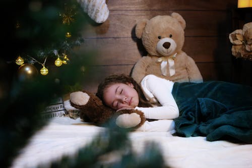 Free Photo Of Sleeping Girl Stock Photo