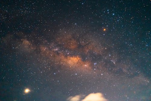 Free Photo Of Starry Night  Stock Photo