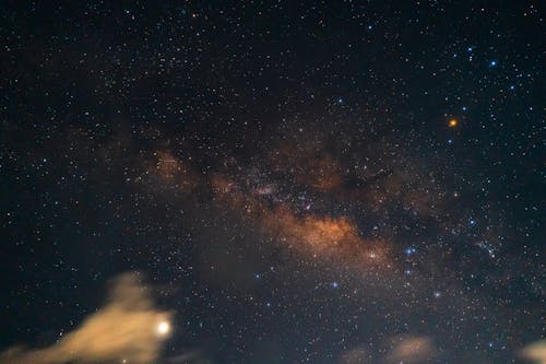 Free Photo Of Starry Night  Stock Photo