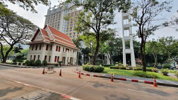 Traditional Kabuki makeup application