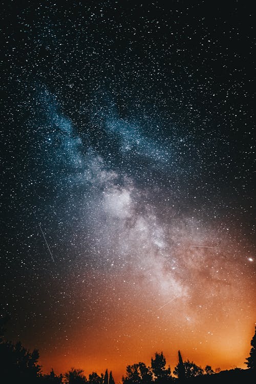 Immagine gratuita di astrologia, astronomia, buona notte