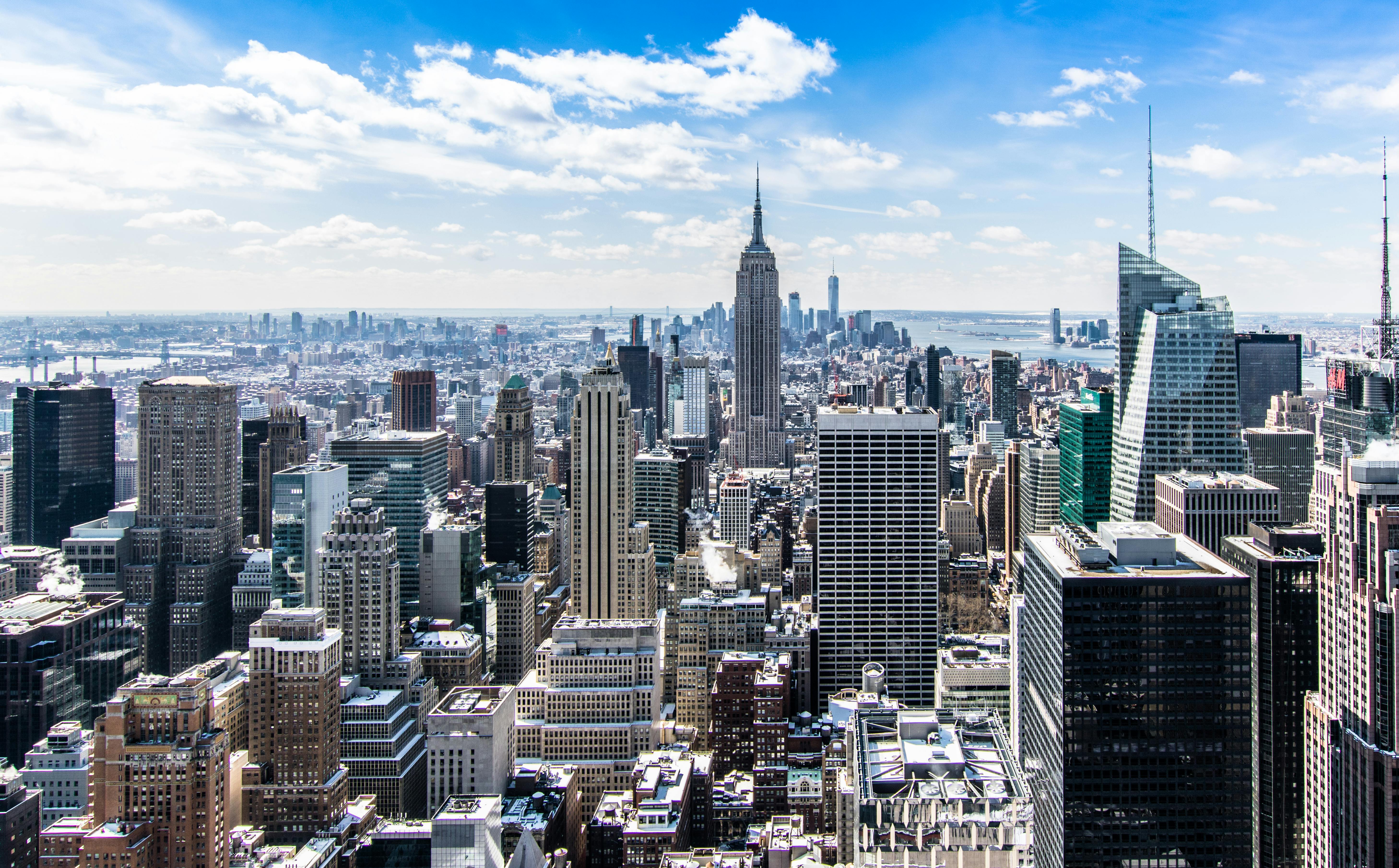 Empire State Building New York Free Stock Photo